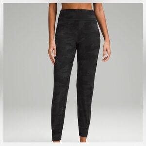 Women’s Black Camo Lululemon Align Joggers